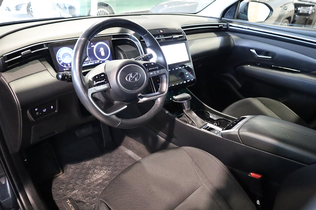 Hyundai Tucson 1,6 T-GDI MHEV Essential Aut Navi Kamera Leasbar