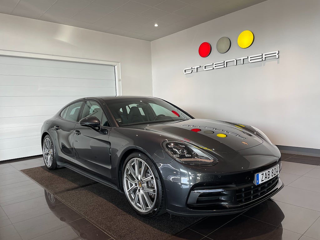 Porsche Panamera 4 Få ägare Panorama Luftfjädring Kamera Drag