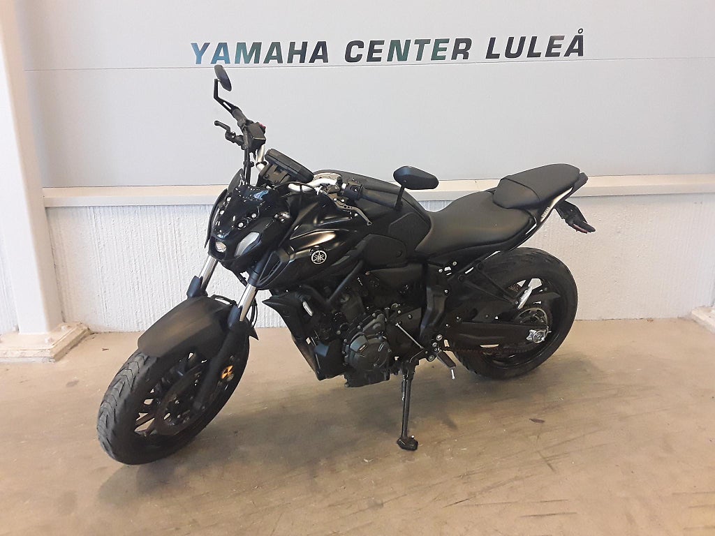 Yamaha MT-07 