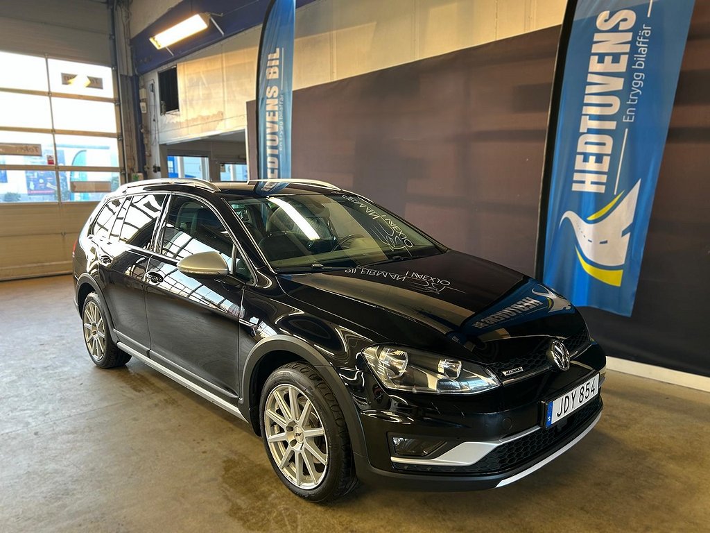 Volkswagen Golf Alltrack TSI 180hk 4-M Automat *Kamera/Drag*