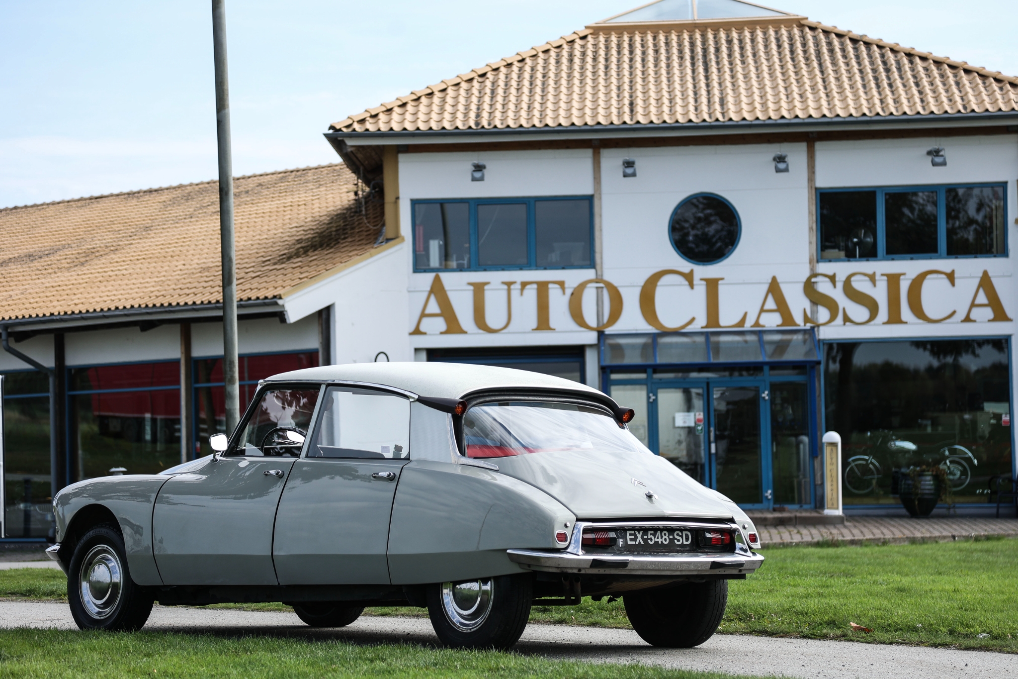 Citroen ID19 1968, photo 5/52