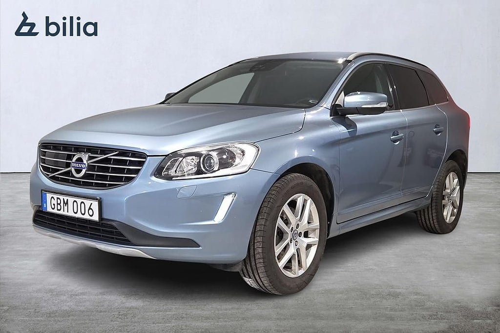 Volvo XC60 D4 AWD Classic Momentum / Navi / Dragkrok /