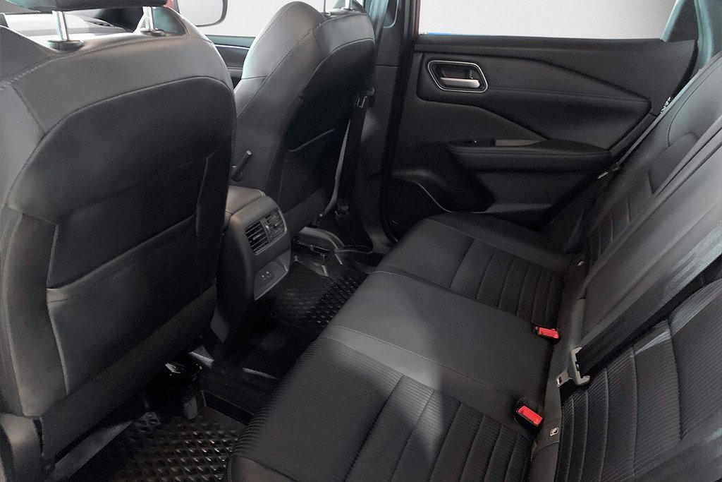 Nissan Qashqai 1.3 TEKNA | 1 ÄGARE | MOMS | 360kamera | NAVI 2022