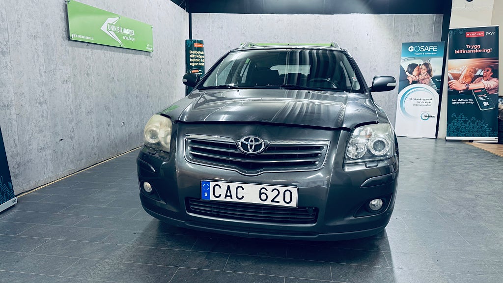 Toyota Avensis Kombi 2.0 D-4 VVT-i