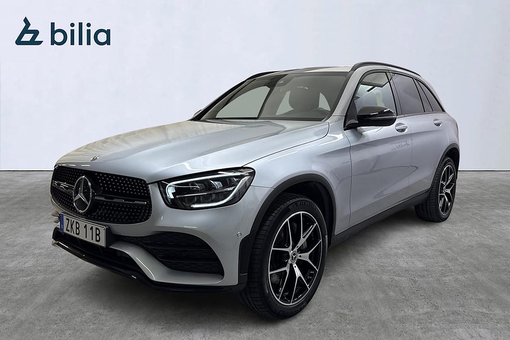 Mercedes-Benz GLC AMG Line / Värmare / V-hjul / Mkt fin