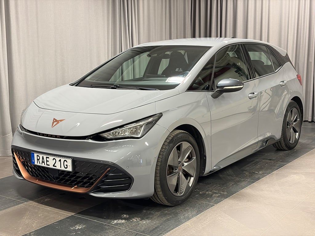 Cupra Born 58kWh Pilot M Tech L