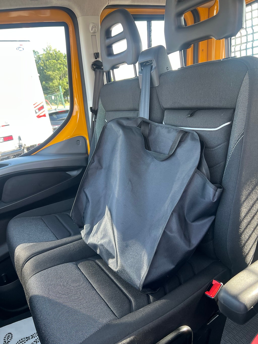 Iveco Daily 42S14E Dubbelhytt, El-Bil