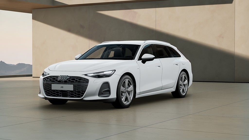 Audi A6 Avant e-hybrid quattro Proline 299hk *Privatleasing*
