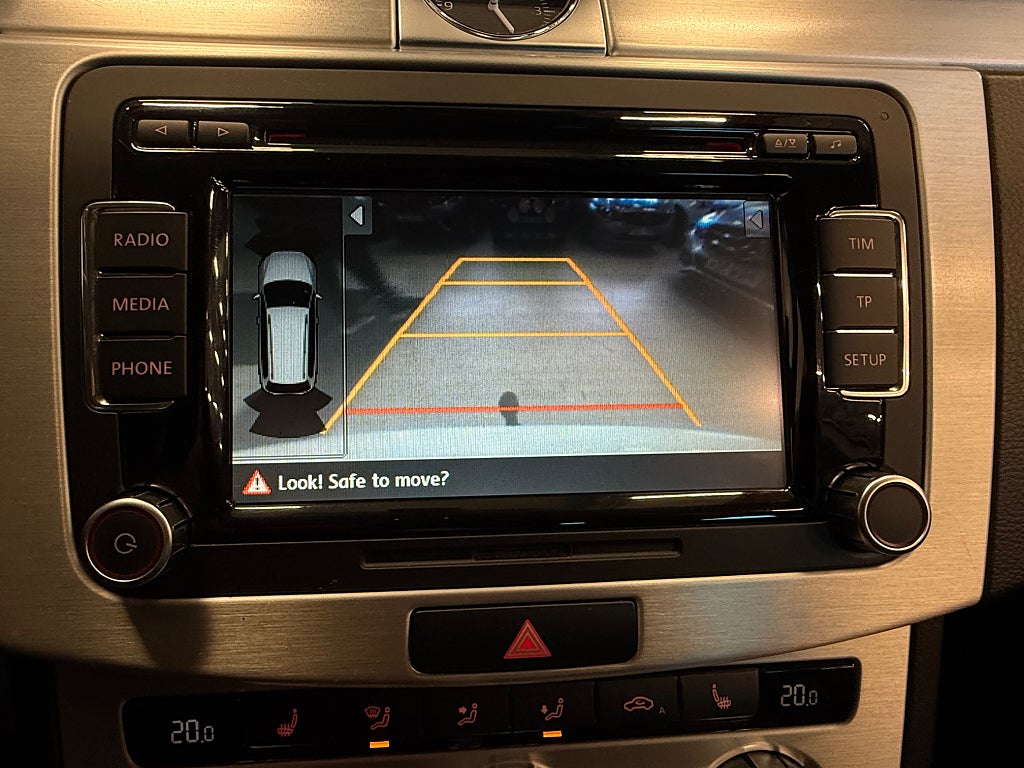 Volkswagen Passat Alltrack 2.0 TDI BMT 4Motion Alltrack Värmare Drag Full servad - miniatyr 18