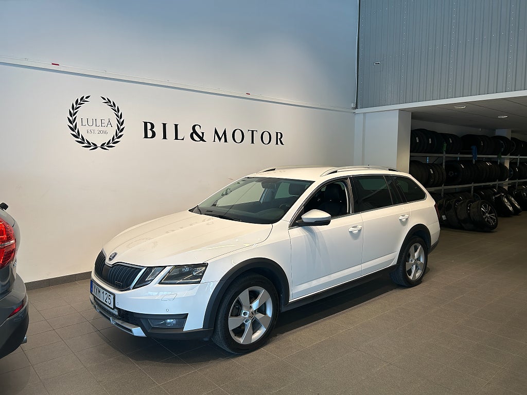 Skoda Octavia Scout Scout 2.0 TDI 4x4 Premium|4.95%|Drag|MoK|Dubb|Canton|