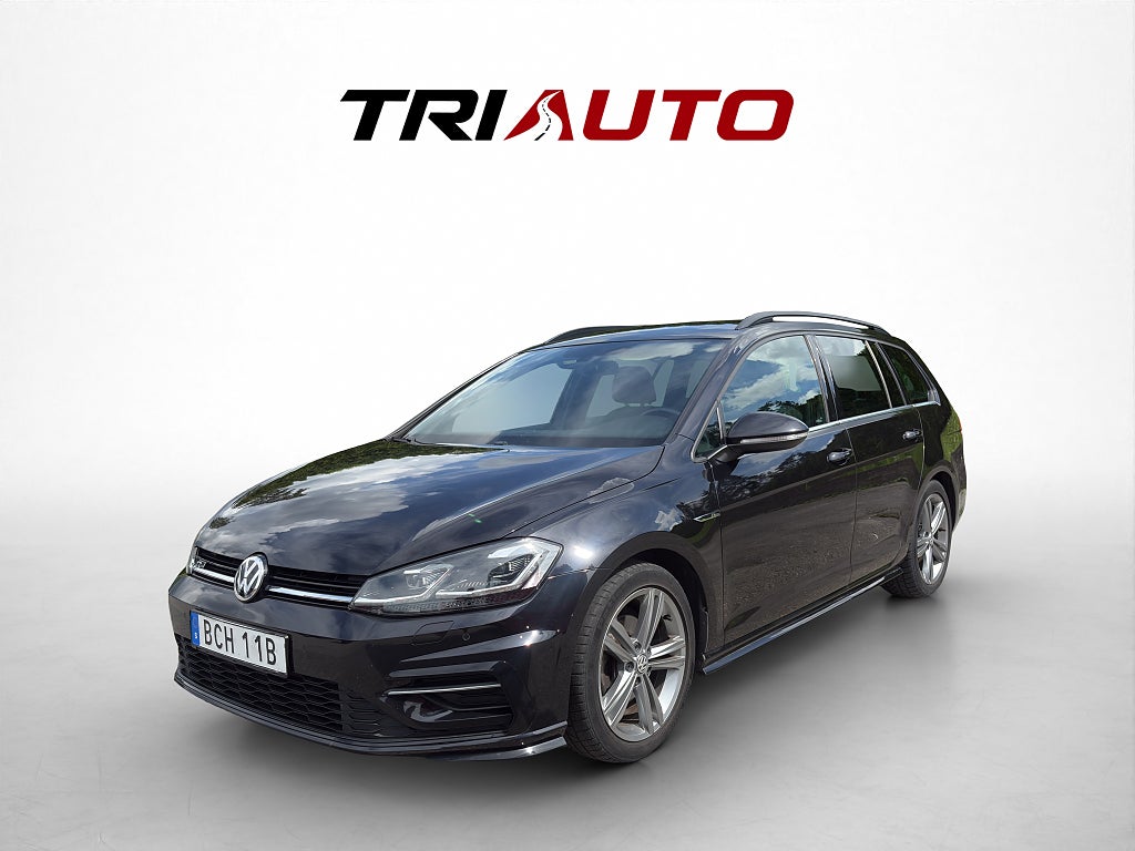 Volkswagen Golf Sportscombi 1.5 TSI GT R-Line Dragkrok Backkamera