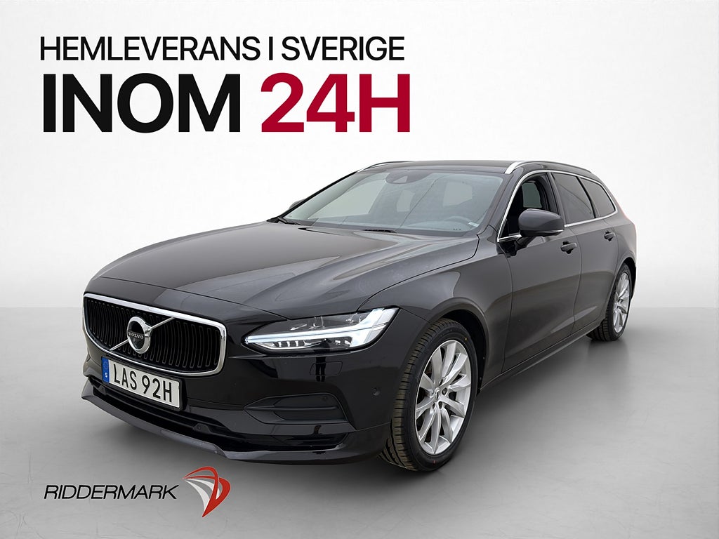 Volvo V90 D4 190hk Momentum Värmare Drag 360° Rattvärme
