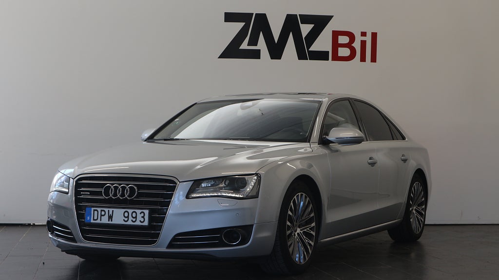 Audi A8 4.2 TDI V8 quattro TipTronic 