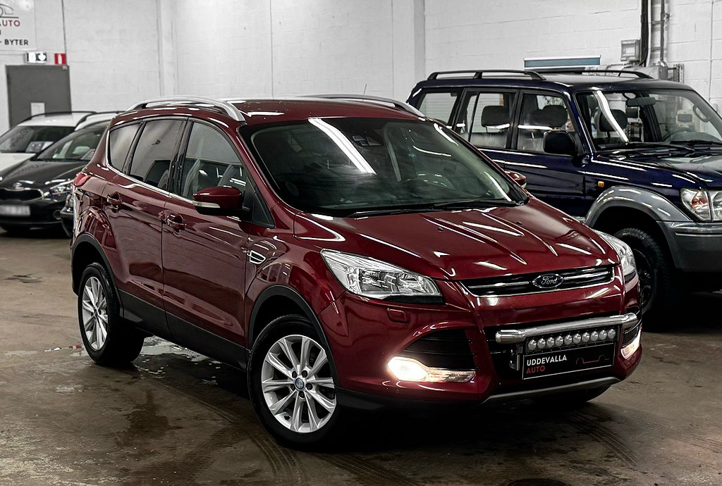 Ford Kuga 2.0 TDCi AWD Titanium Euro 6