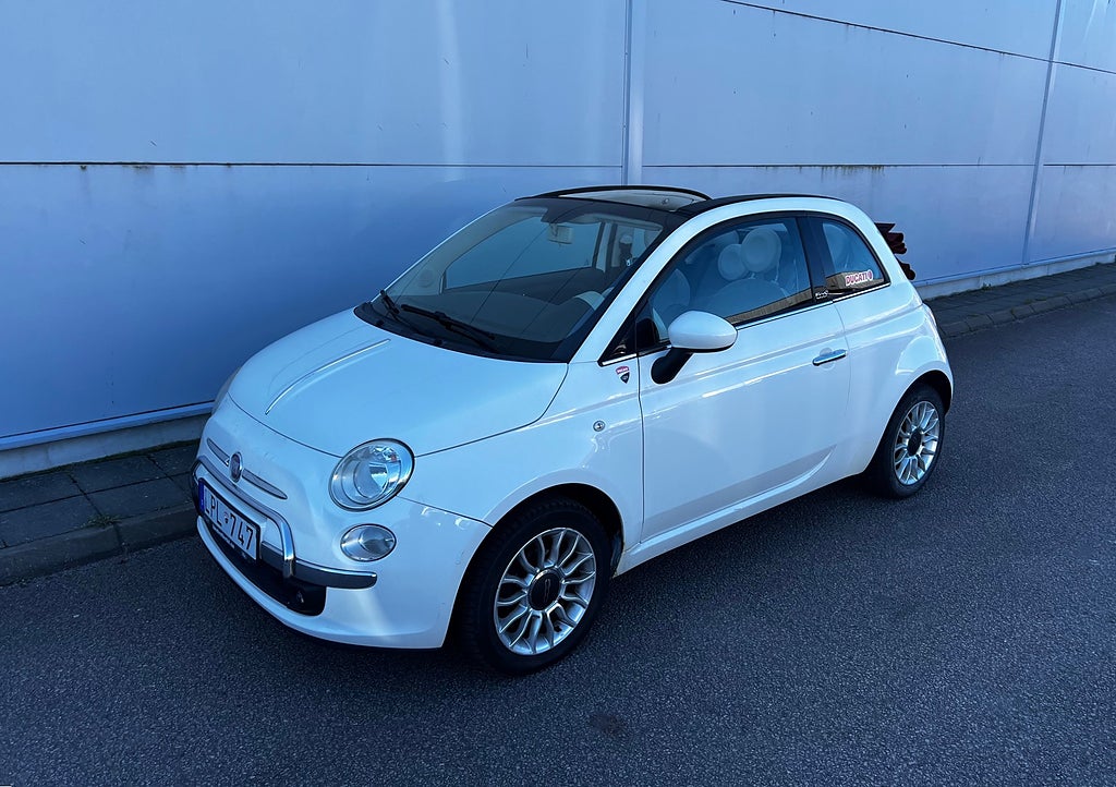 Fiat 500C 1.2  Lounge Cab