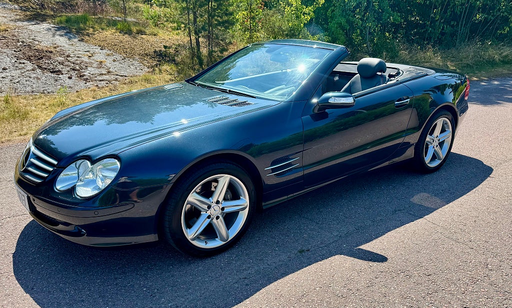 Mercedes-Benz SL 500 7G-Tronic Euro 4