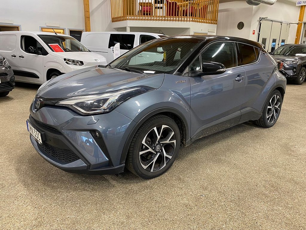 Toyota C-HR Hybrid 2,0 HSD X Edition Skinn JBL Teknikpaket Bi-Tone | Vinterh