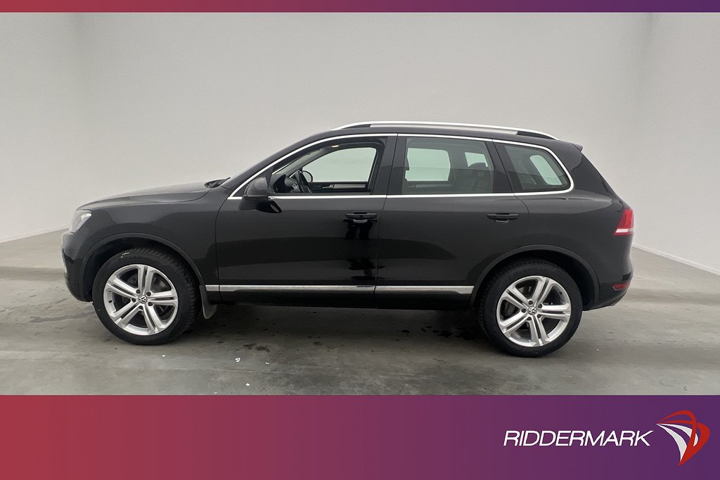 Volkswagen Touareg 3.0 TDI 204hk 4M D-Värmare Skinn Drag