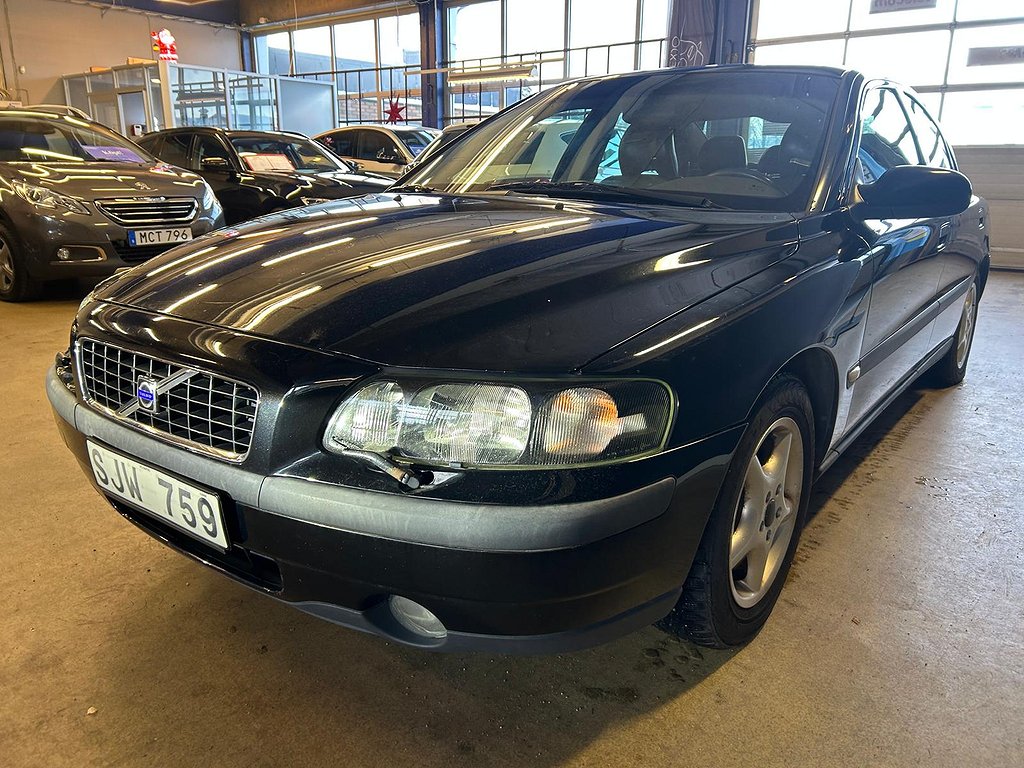 Volvo S60 2,4 /170 Business *JANUARI FYND* Funkar fint 