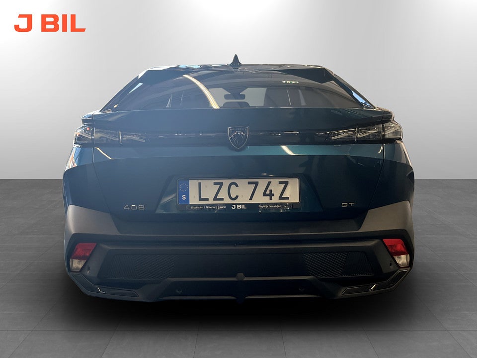 Bild på Peugeot 408 GT 1.2 PT 130hk Aut B-KAMERA CARPLAY ELSTOL