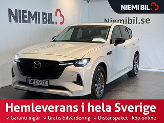 Mazda CX-60 PHEV AWD 327hk Homura Panorama/Skinn/360-kamera