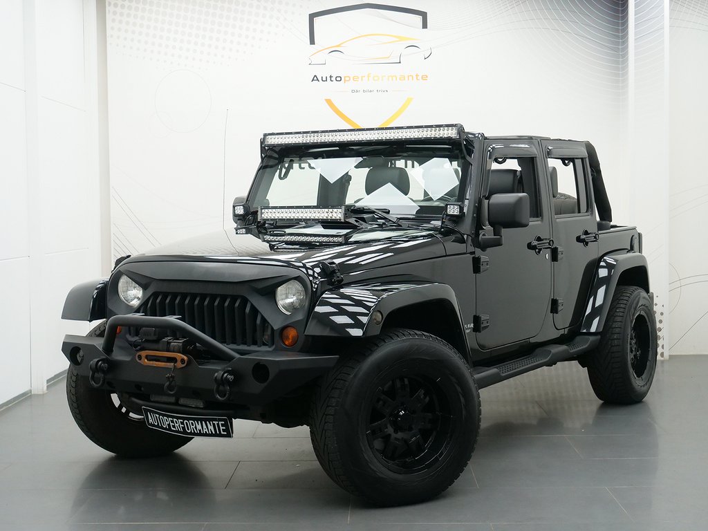 Jeep Wrangler Unlimited 3.8 V6 4WD Hardtop Sahara 199hk