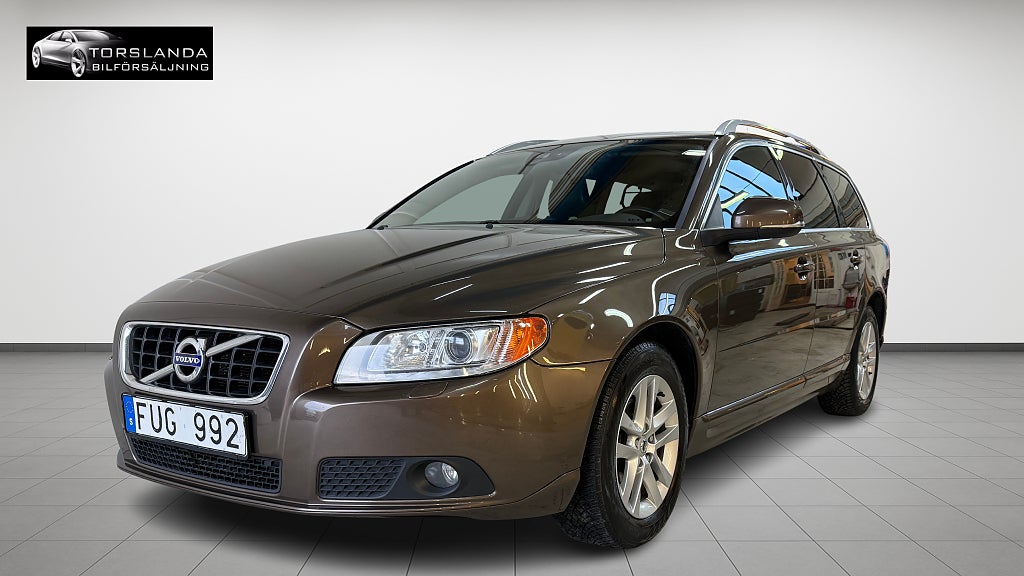 Volvo V70 D4 163 Auto Summum Dragkrok Skinn