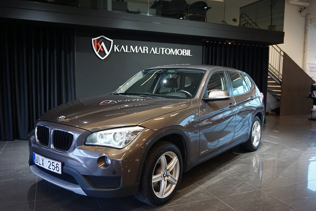 BMW X1 xDrive18d Steptronic 143hk Svensksåld