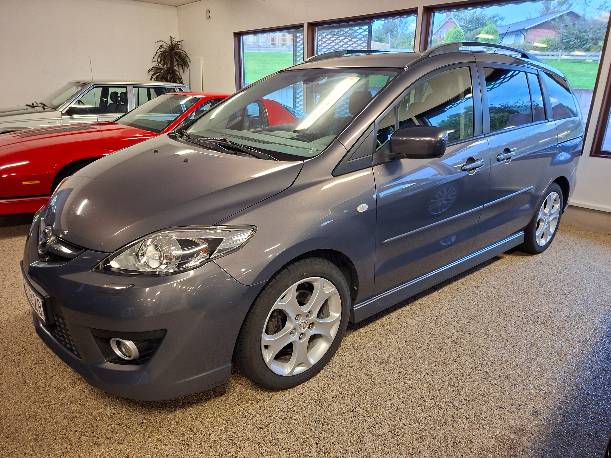 Mazda 5 2.0 DE Sport 143 hk 7 sits 2008, bild 2/10