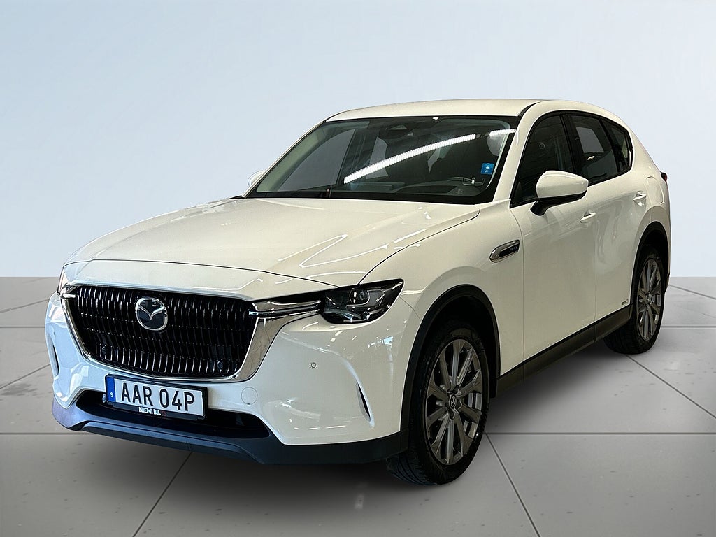 Mazda CX-60 PHEV AWD KAMPANJ 2159KR/MÅN - 0,99% RÄNTA - INK GARANTI