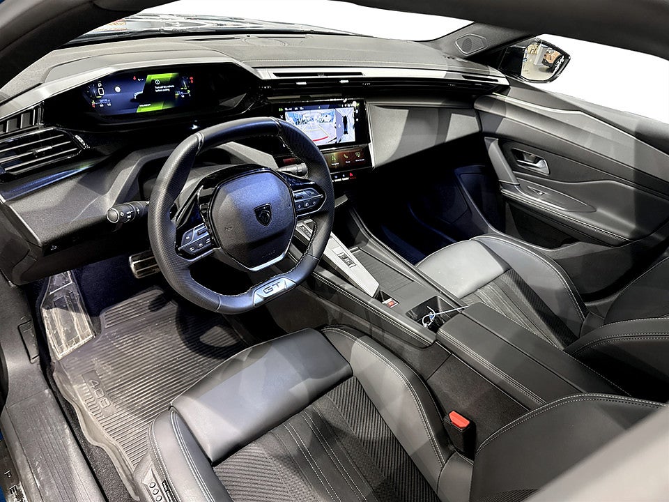 Bild på Peugeot 408 GT 1.2 PT 130hk Aut 360-KAMERA ALCANTARA