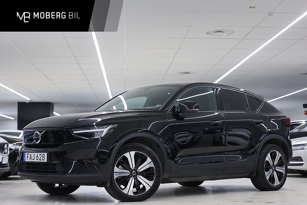 Volvo C40 Recharge Single Motor 231hk *2,99% Räntekampanj* Plus H/K Pano 3