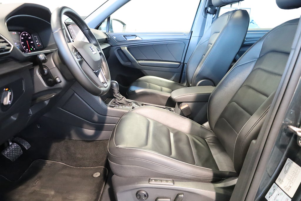 Seat Tarraco 7-Sits 2.0 TDI 4Drive XCellence Pano Navi Drag 360° 2020