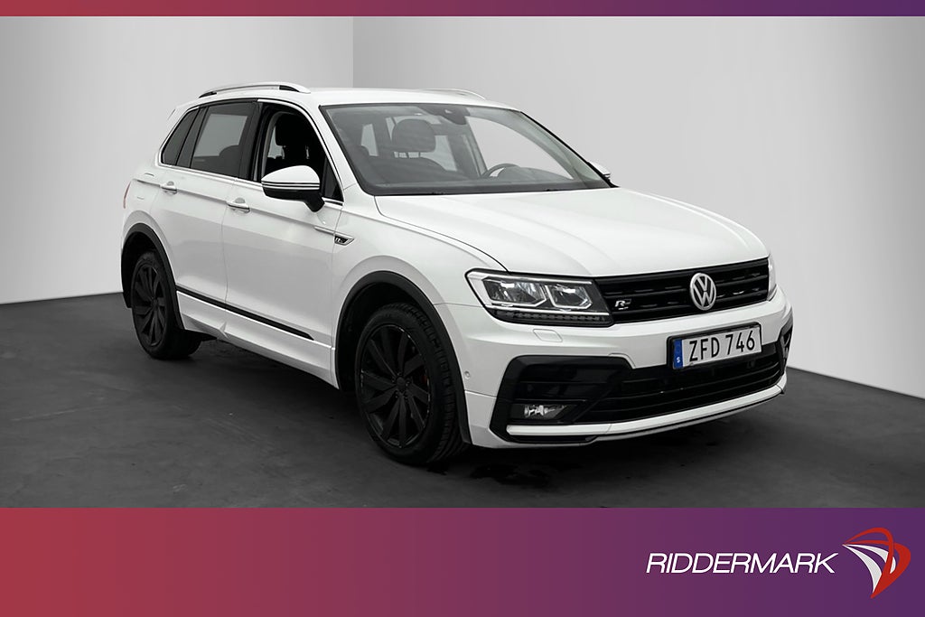 Volkswagen Tiguan 1.4 4M R-Line Fjärr-Värmare Cockpit Kamera
