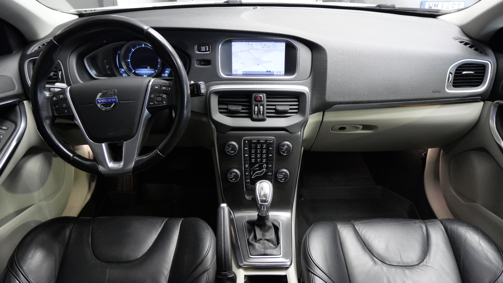 Volvo V40 D3 2013, bild 4/10