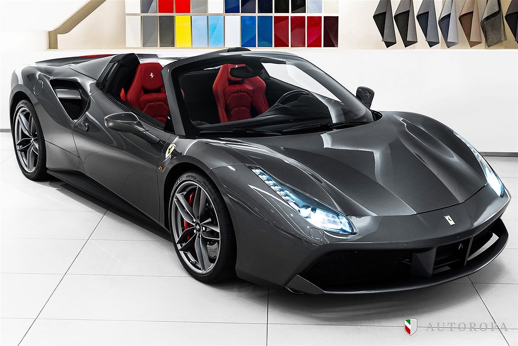 Ferrari 488 Spider