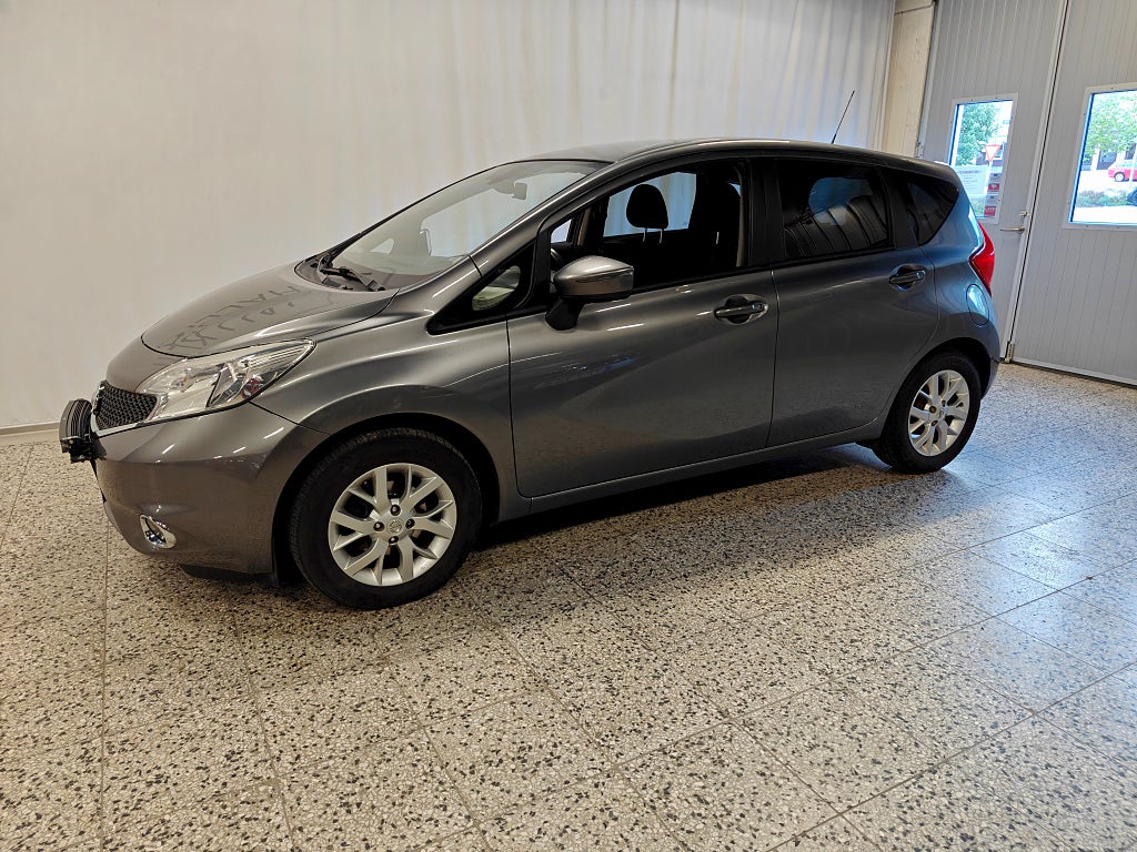 Nissan Note 1.2 Manuell, 80hk, kupevärmare, v-hjul