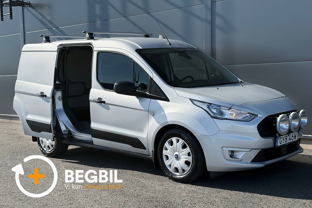Ford transit Connect 1.5 EcoBlue Aut/Drag/Takräcke/Backkamera/Moms