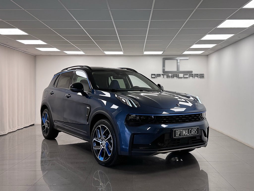 Lynk & Co 01 PHEV Pano 360g Akustik Navi LED Välutr