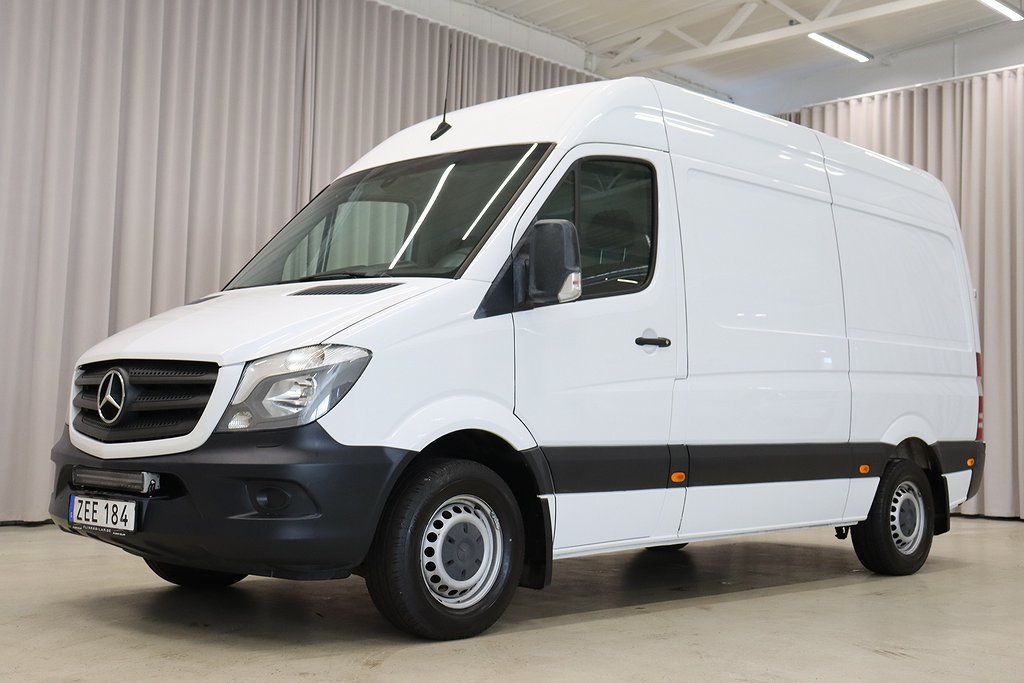 Mercedes-Benz Sprinter 316 163HK Automat Inredning Leasebar