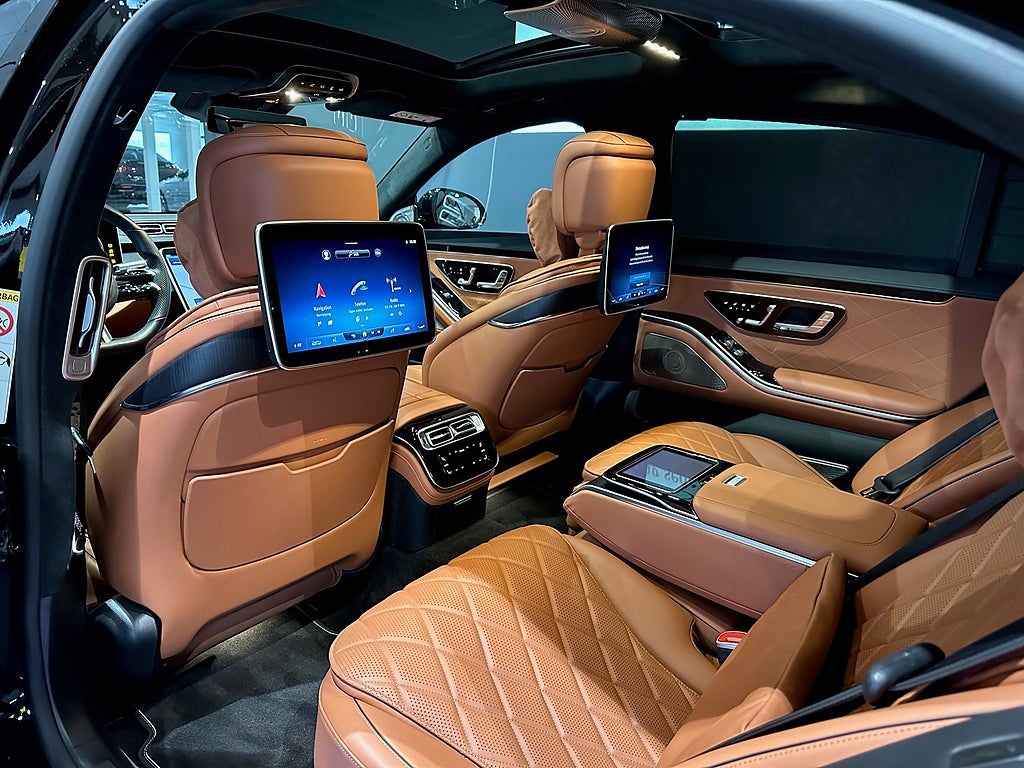 Mercedes-Benz S 400 d 4Matic L BRABUS D40 Burmester 4D 370 hk - bild 5