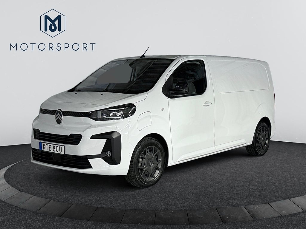 Citroen E-Jumpy L2 Business Dragkrok 360°-Kamera Apple Carplay Keyless