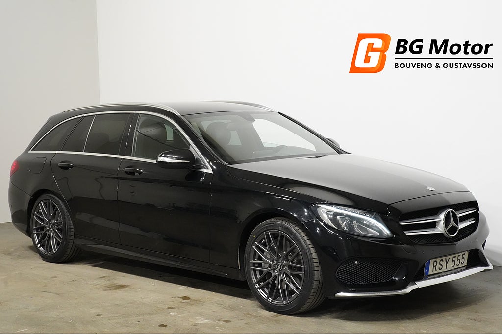 Mercedes-Benz C 250d T 204HK 4M AMG Drag/Burmest 1,99% Ränta