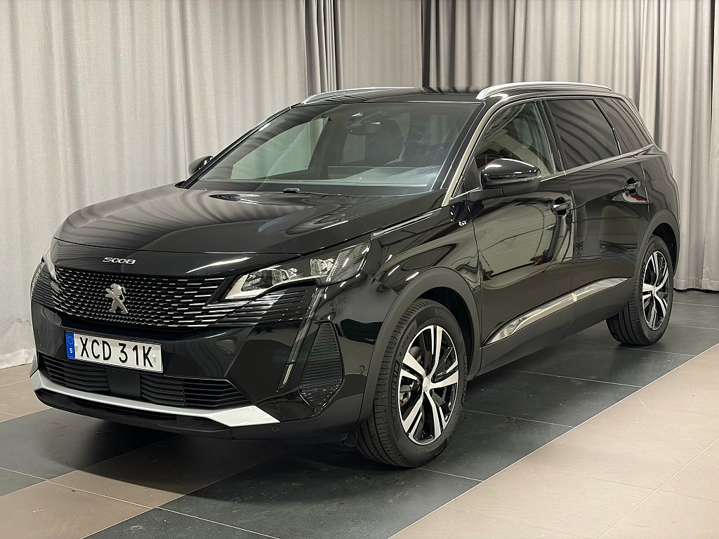 Peugeot 5008 GT PureTech 130 AUT 7-Sits Inkl. Vinterhjul