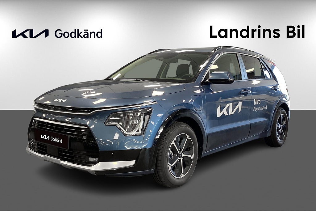 Kia Niro Plug-In-Hybrid Advance Kia Godkänd DEMO