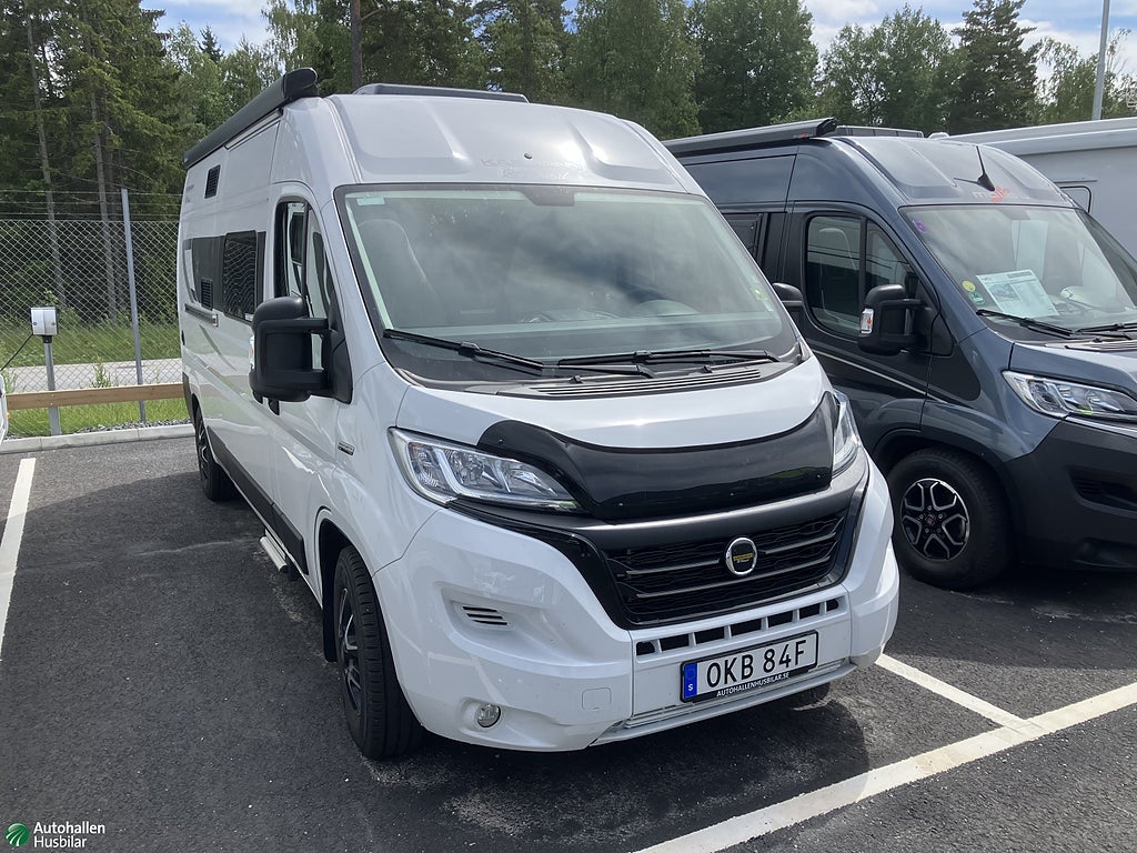 Karmann Davis 590/AC bodel/Solcell / Dieselvärme / 5,99m