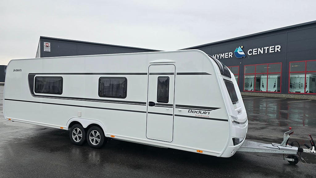 Dethleffs Beduin Scandinavia 740 BFK 