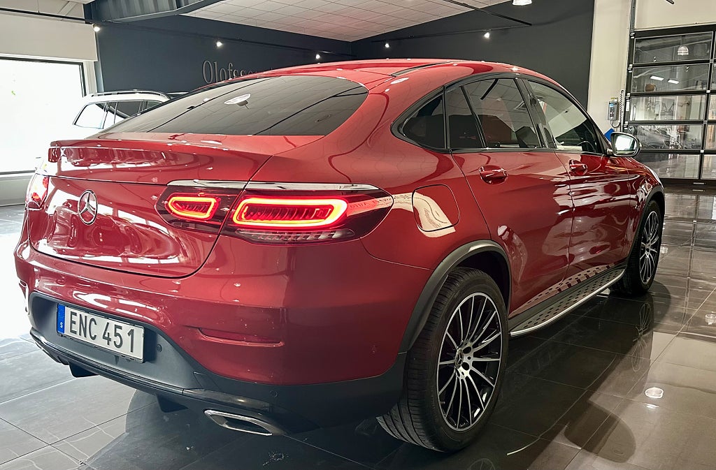Mercedes-Benz GLC 220 d Coupé 4MATIC 9G-Tronic AMG Line Euro 6 - bild 6