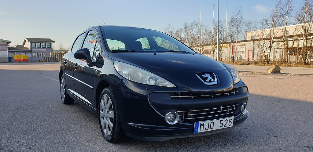 Peugeot 207 5-dörrar 1.6 VTi 120hk