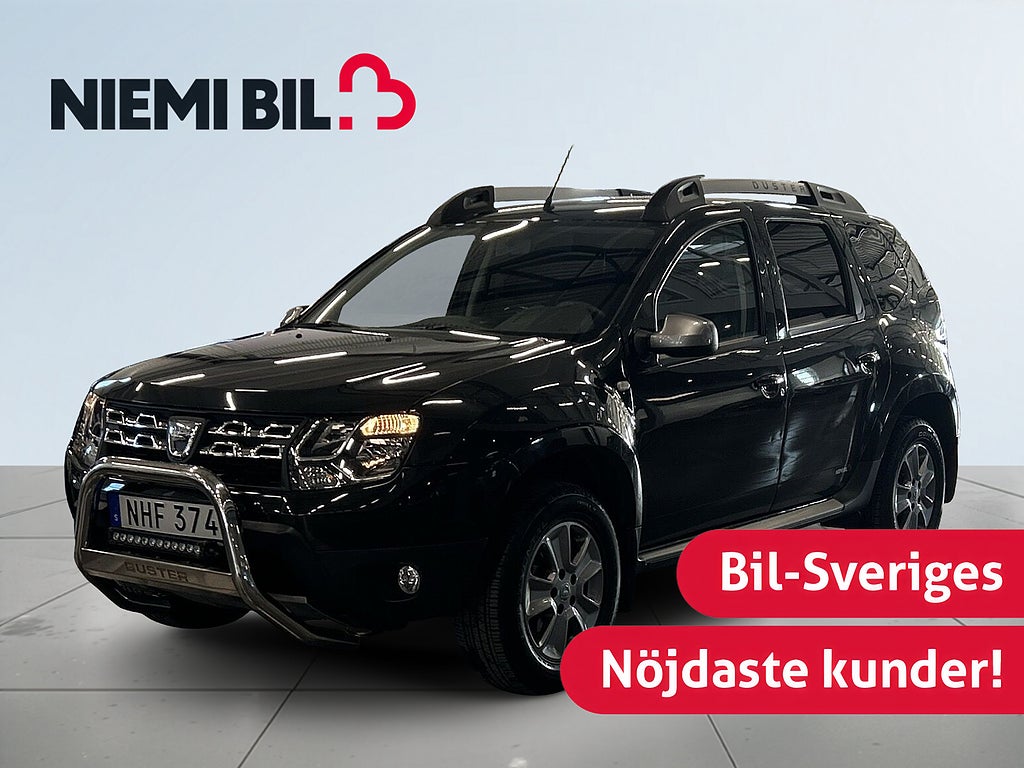 Dacia Duster 1.2 TCe S&V-hjul/Drag/Psens/Bluetooth/Farthållare